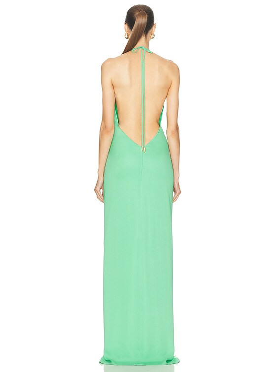 SILVIA TCHERASSI Jazmin Dress in Seafoam | FWRD