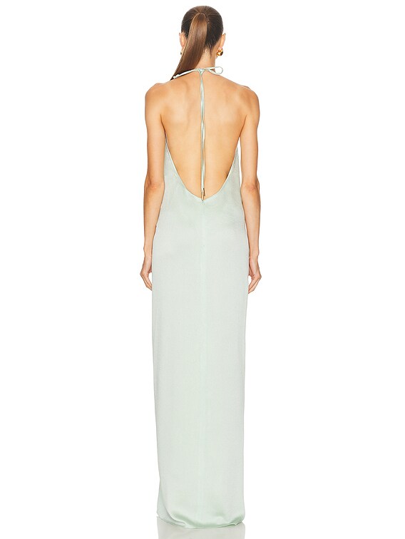 SILVIA TCHERASSI Aiko Dress in Mint | FWRD SILVIA TCHERASSI Aiko Dress in Mint | FWRD