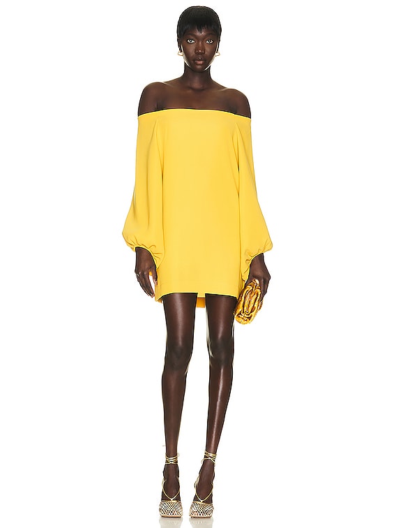 Silvia tcherassi outlet yellow dress