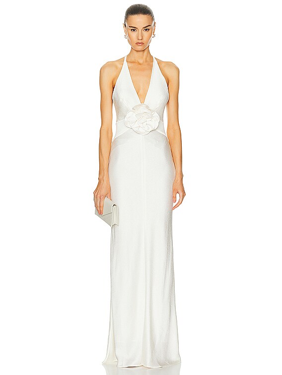 SILVIA TCHERASSI Daniela Dress in White | FWRD