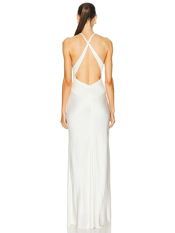SILVIA TCHERASSI Daniela Dress in White | FWRD