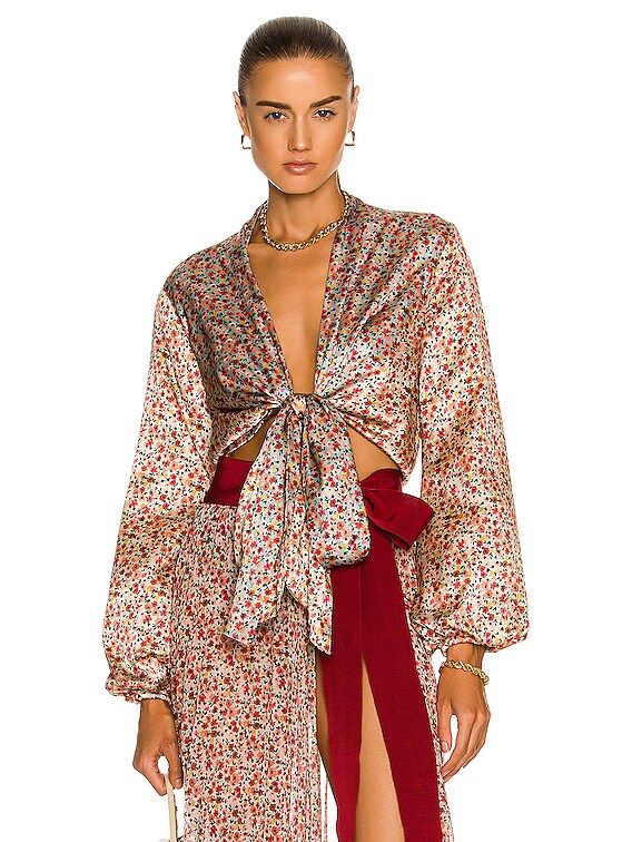 Silvia tcherassi honey blouse Clearance