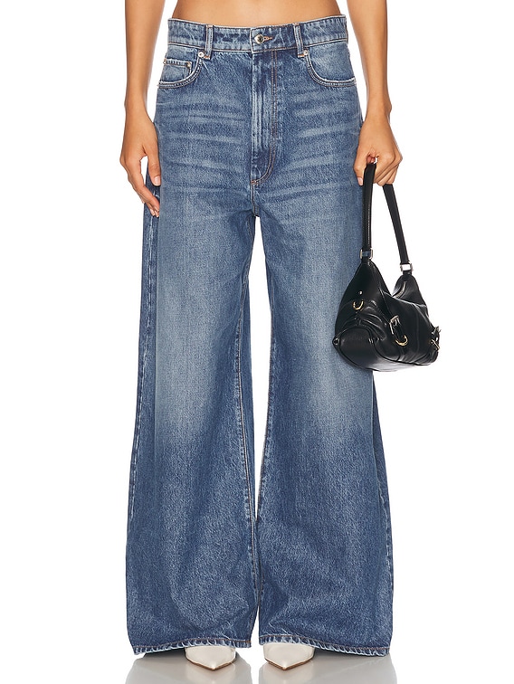 【関税込み】Sportmax ブルー Angri ジーンズ Sportmax Angri Jeans | Blue | FARFETCH