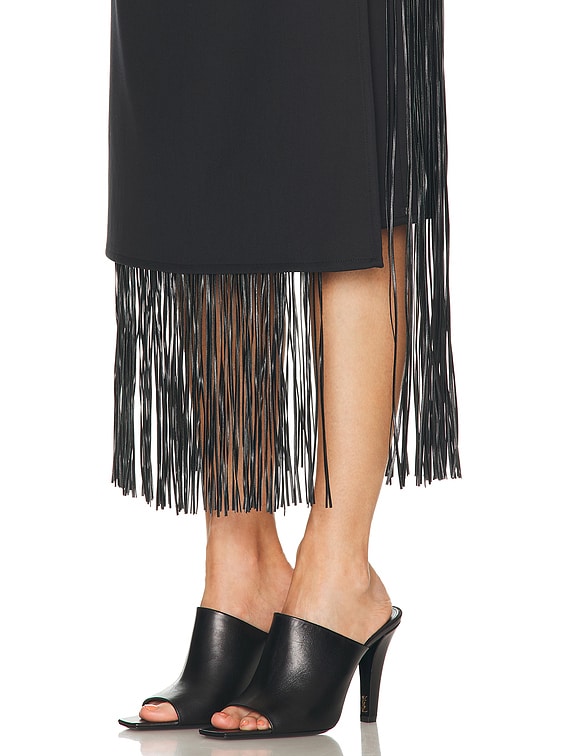 スカート SPORTMAX Woman Skirt Black 2512401011600 002 Black Edda Miniskirt by Sportmax on Sale