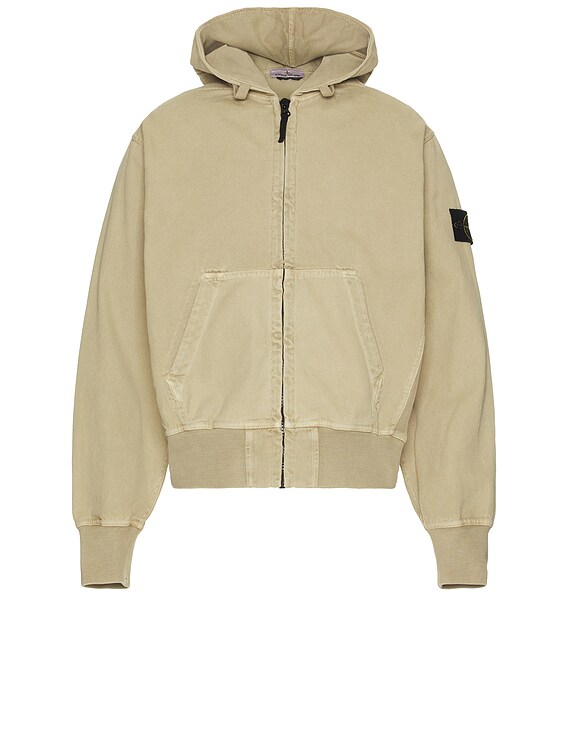 Stone Island Hoodie Sweater in Desert | FWRD