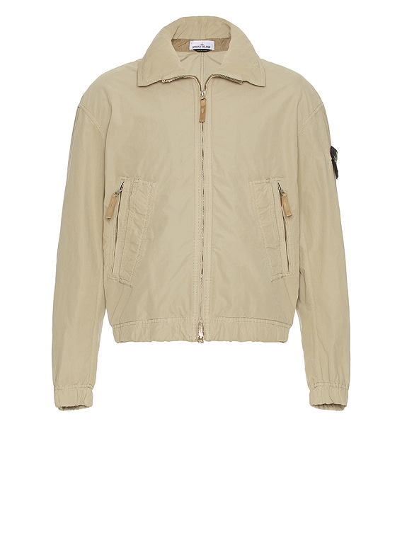 Stone Island Bomber Jacket in Desert | FWRD