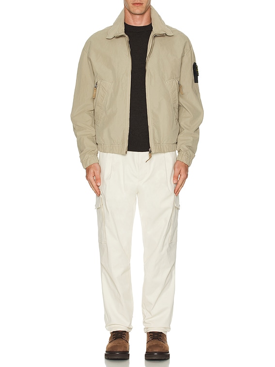 Stone Island Bomber Jacket in Desert | FWRD