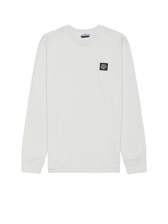 STONE ISLAND ロングスリーブT-shirts Stone Island 長袖Tシャツ ロングスリーブTシャツ Black L