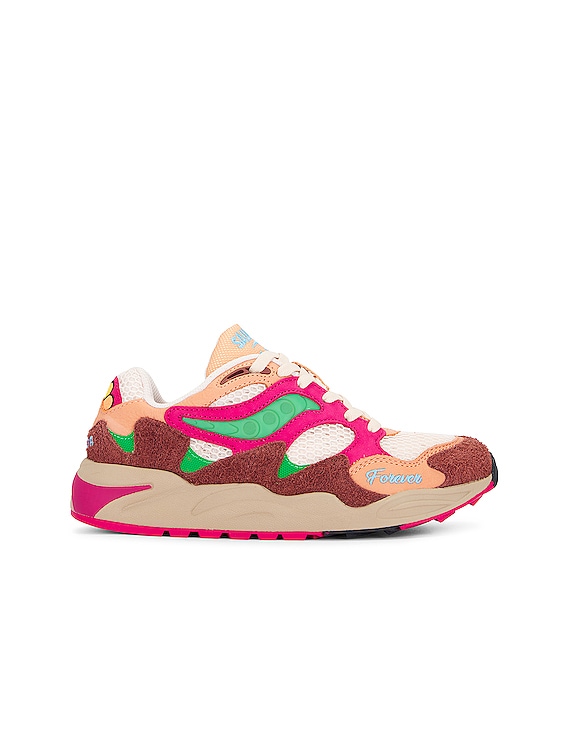 Saucony X Jae Tips Grid Shadow 2 in Multi | FWRD