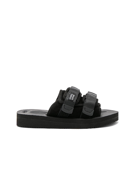 Suicoke Moto VS in Black | FWRD