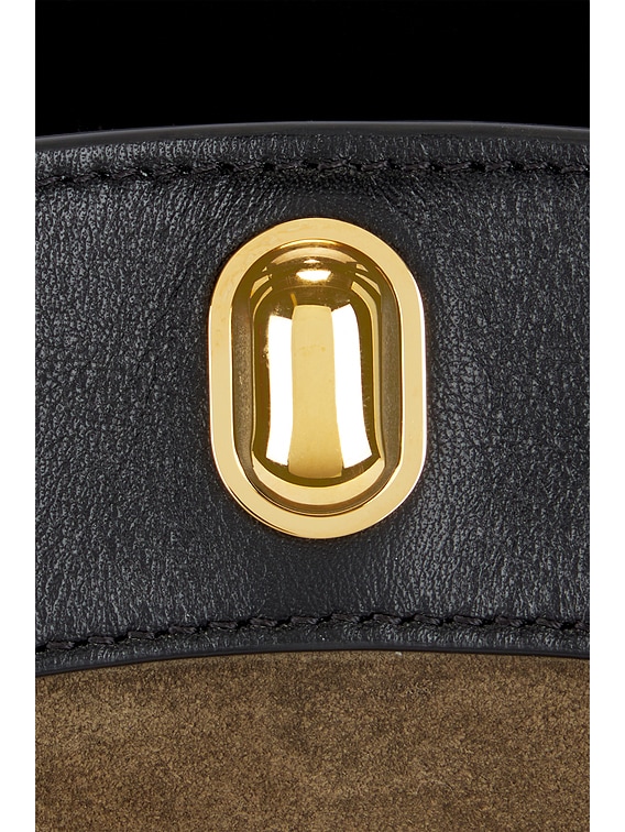 Savette The Small Tondo Tote Bag in Mink | FWRD