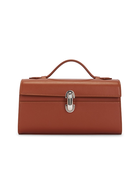 ◆SAVETTE◆フィレンツェレザーウォレット Symmetry Wallet in Clay Grained Leather · Savette