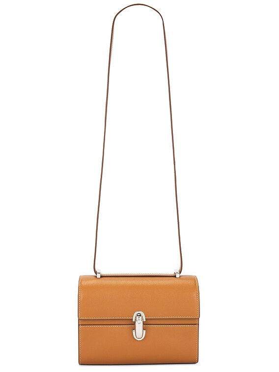 Savette The Symmetry 19 Bag in Saddle | FWRD