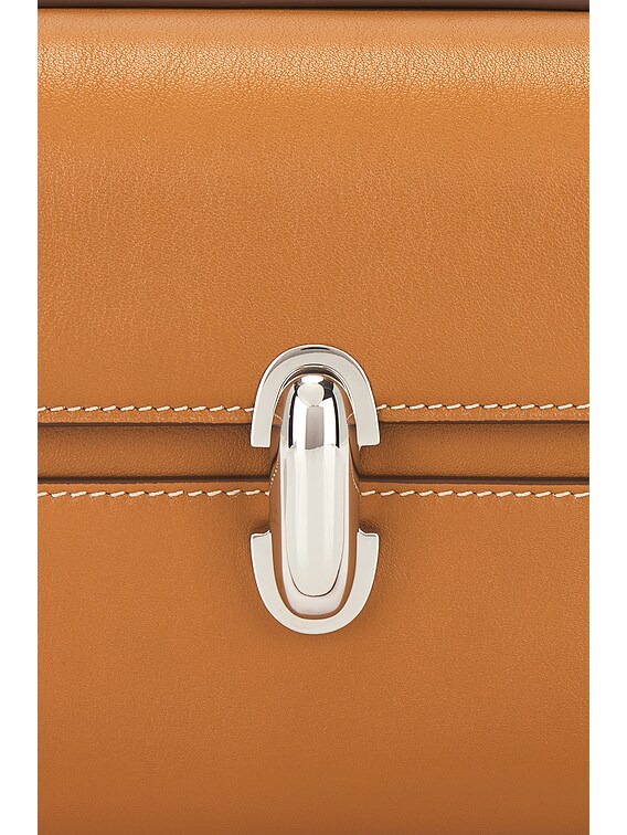 Savette The Symmetry 19 Bag in Saddle | FWRD
