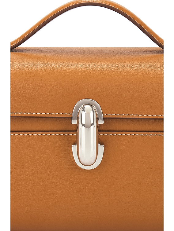 【SAVETTE /サヴェット】 symmetry イタリアンレザーハンドバッグ SAVETTE Symmetry leather shoulder bag | NET-A-PORTER