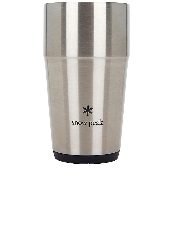 Snow Peak Shimo Tumbler 470 - Black