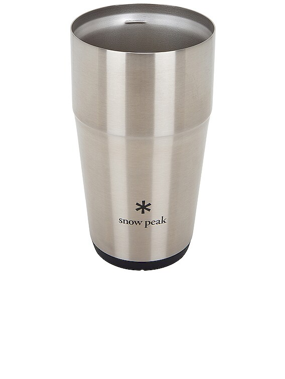 Snow Peak Shimo Tumbler 470 - Black