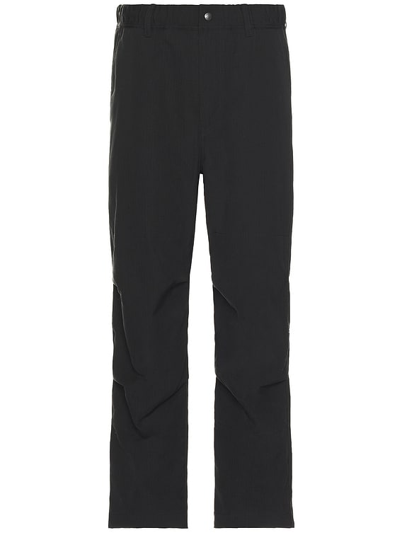 Snow Peak TAKIBI Pants in Black | FWRD