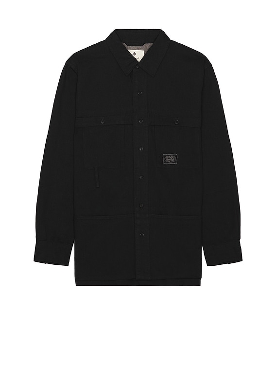 TAKIBI Light Denim Utility Shirt