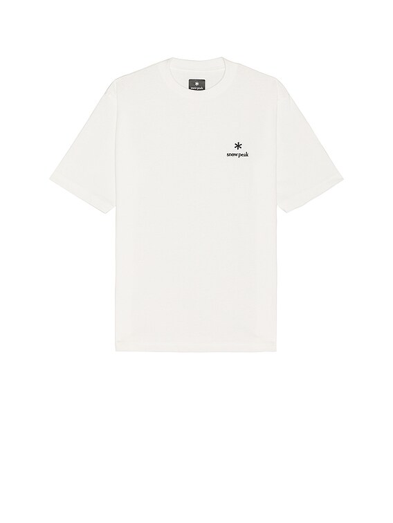 Soft Cotton Logo Short Sleeve T 1 White(TS-24SU20100WH) | T