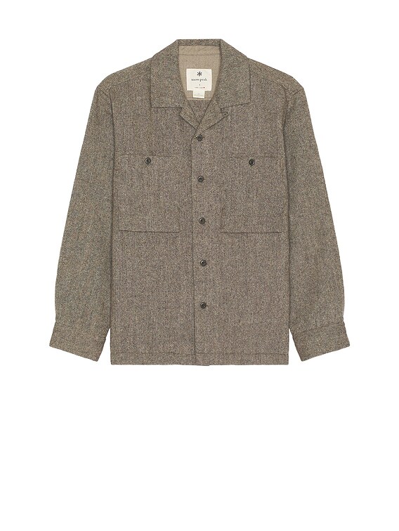 Recycled Wool Field Shirt