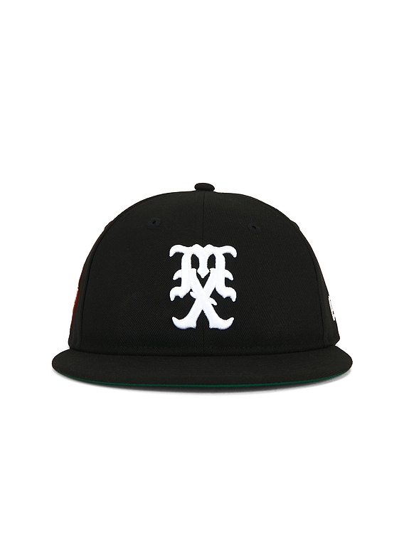 SAINT Mxxxxxx Celebrity Ne Cap in Black | FWRD