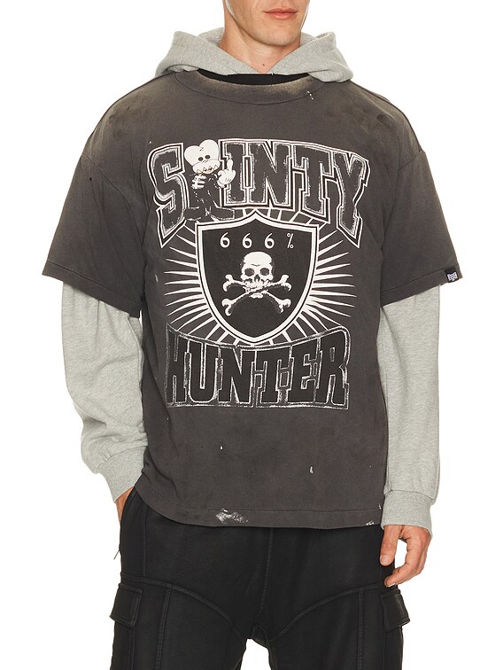 SAINT MICHAEL x BOUNTY HUNTER Tシャツ SAINT Mxxxxxx Sainty Hunter X Bounty Hunter Short Sleeve Tee in