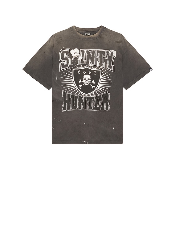 SAINT Mxxxxxx Sainty Hunter X Bounty Hunter Short Sleeve Tee in