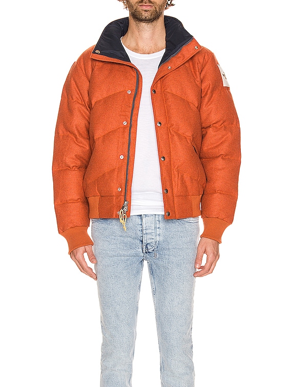 The North Face Brown Label Larkspur Jacket in Heritage Orange FWRD