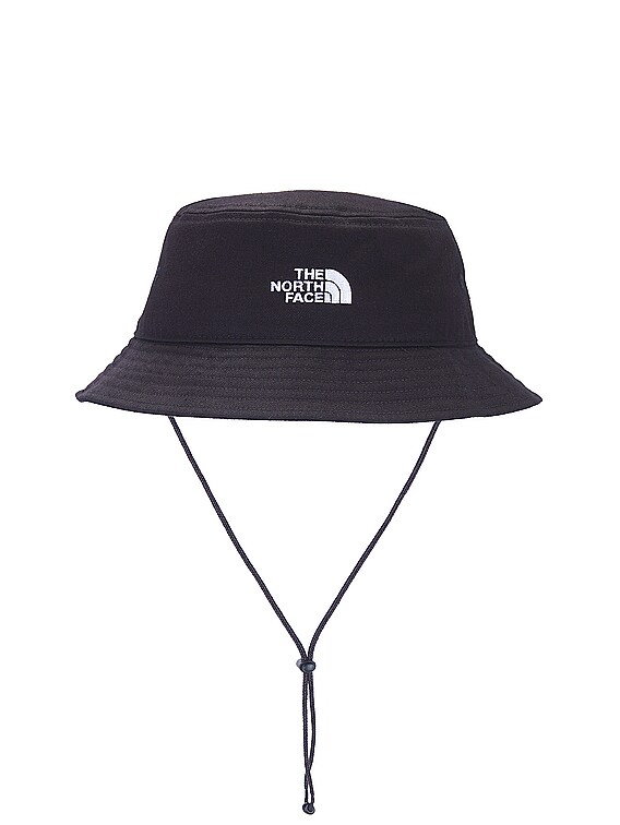 The North Face Norm Bucket Hat in TNF Black | FWRD