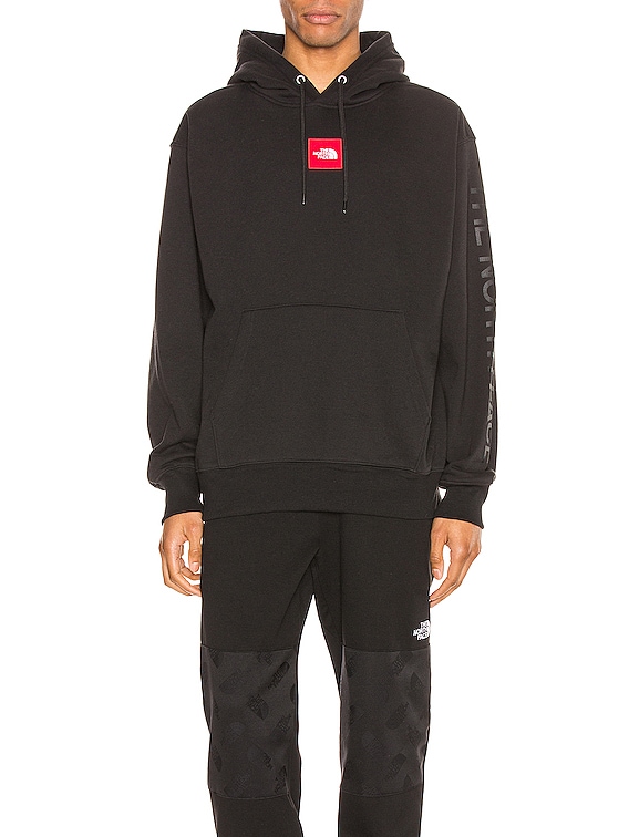 North face hot sale box drop hoodie