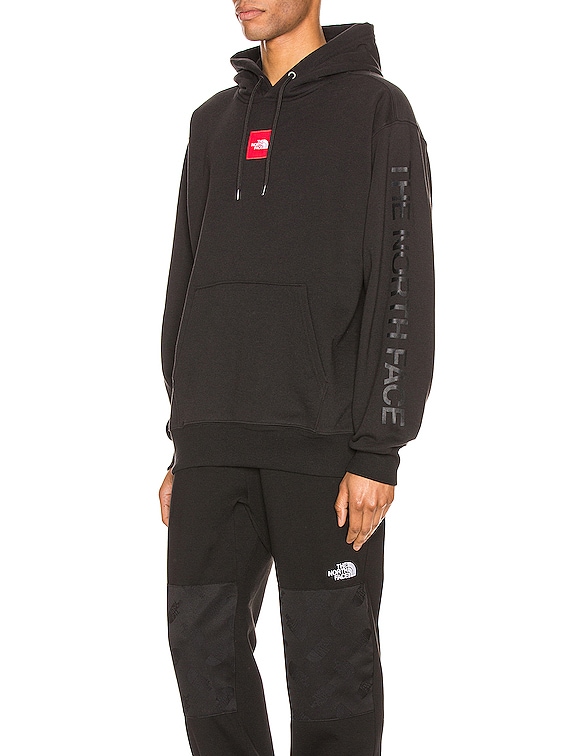 the north face box drop pullover hoodie