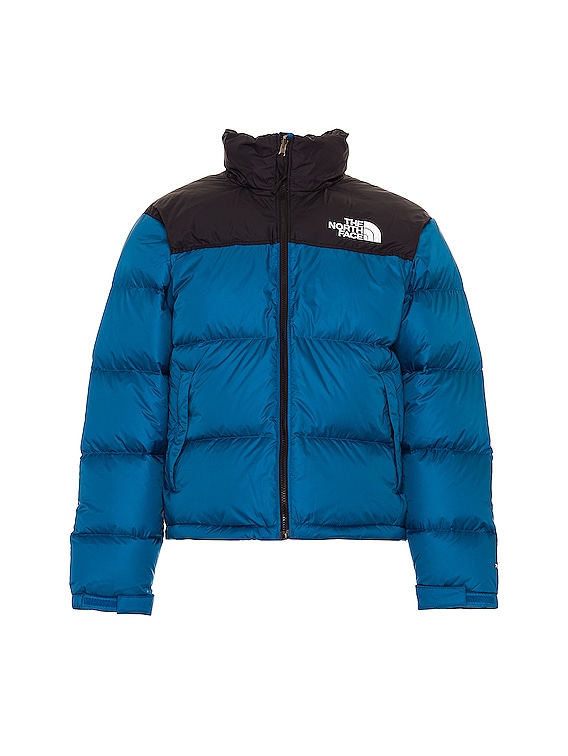 The North Face 1996 Retro Nuptse Jacket in Banff Blue | FWRD