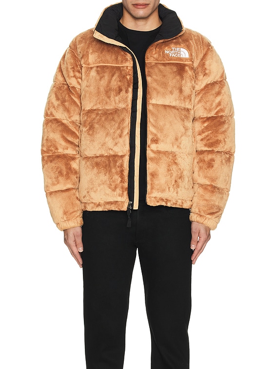 ★THE NORTH FACE★Versa Velour Nuptse Jacket Almond Butter★ The North Face – Versa Velour Nuptse Jacket Almond Butter