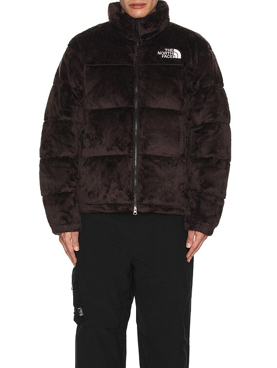 ★THE NORTH FACE★Versa Velour Nuptse Jacket Coal Brown★ NWT Mens The North Face Versa Velour Nuptse 600-Down