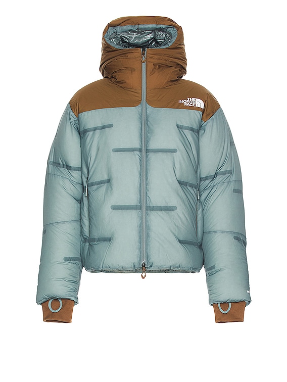 The North Face X Project U Cloud Down Nuptse Jacket in Concrete