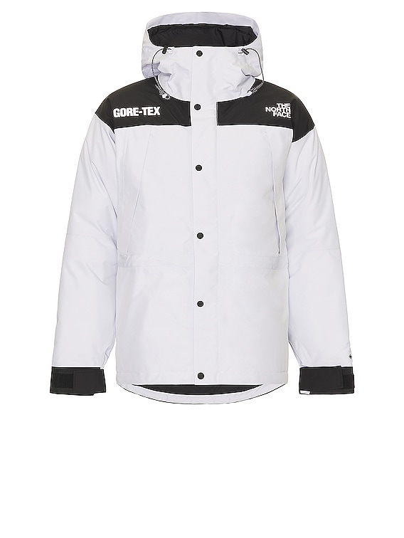 The North Face S Gtx Mountain Guide Insulated Jacket in Tnf White
