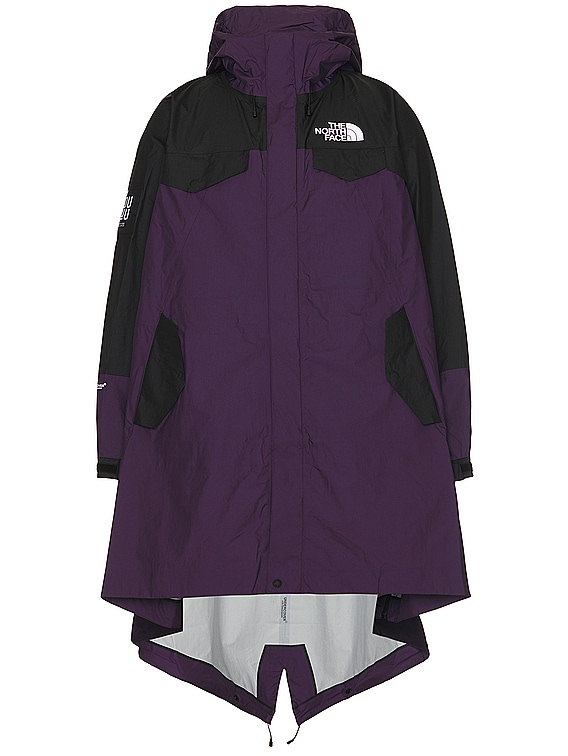 The North Face Soukuu Hike Packable Fishtail Shell Parka in Tnf 