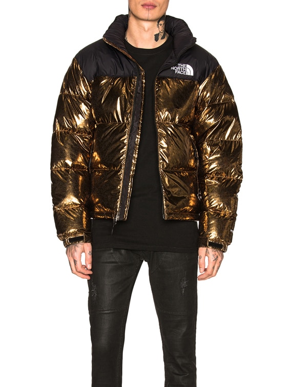 the north face metallic copper Online 