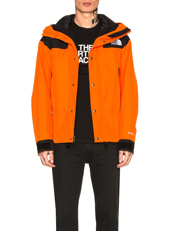 north face 1990 orange