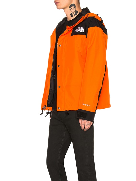 the north face 1990 mountain jacket gtx persian orange