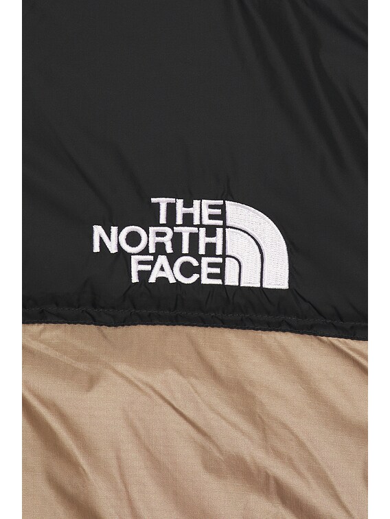 THE NORTH FACE 限定 　M 美品　値下げ可能！！ The North Face 1996 RETRO NUPTSE ジャケット - Mocha Brown & TNF