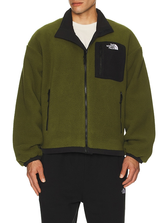 ジャケット・アウター Yuuri The North Face Yumiori Reversible Jacket in TNF Black & Woodland