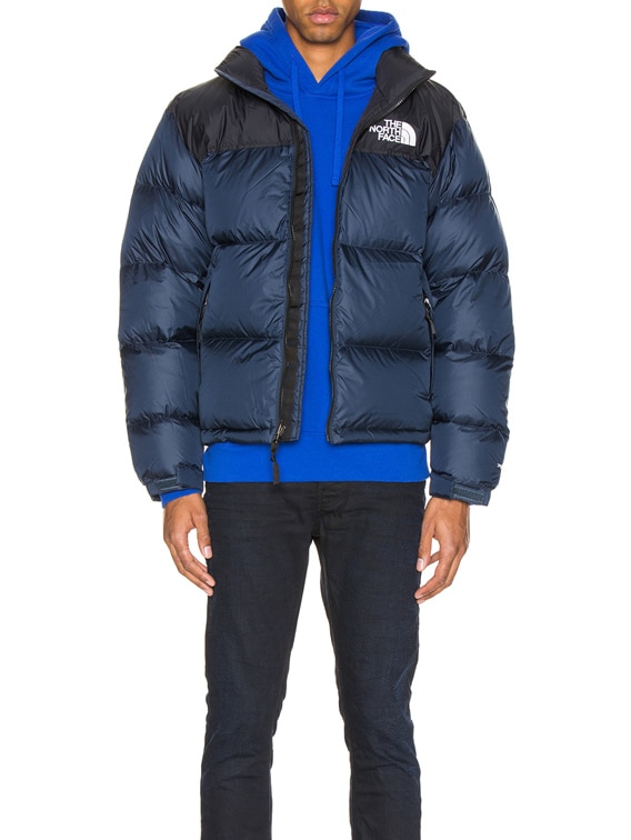 the north face nuptse navy Online 
