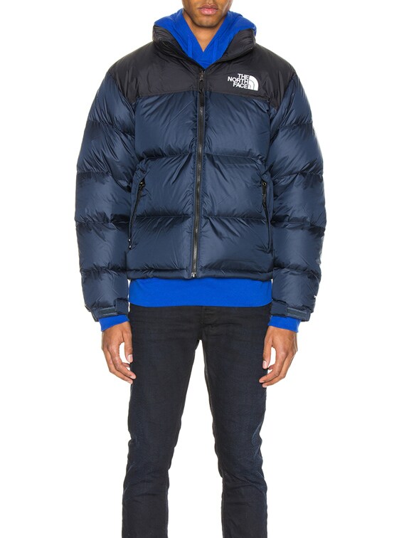 north face urban navy jacket