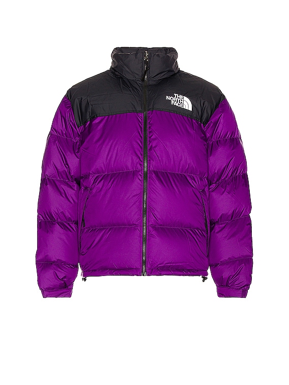 The north face фиолетовая