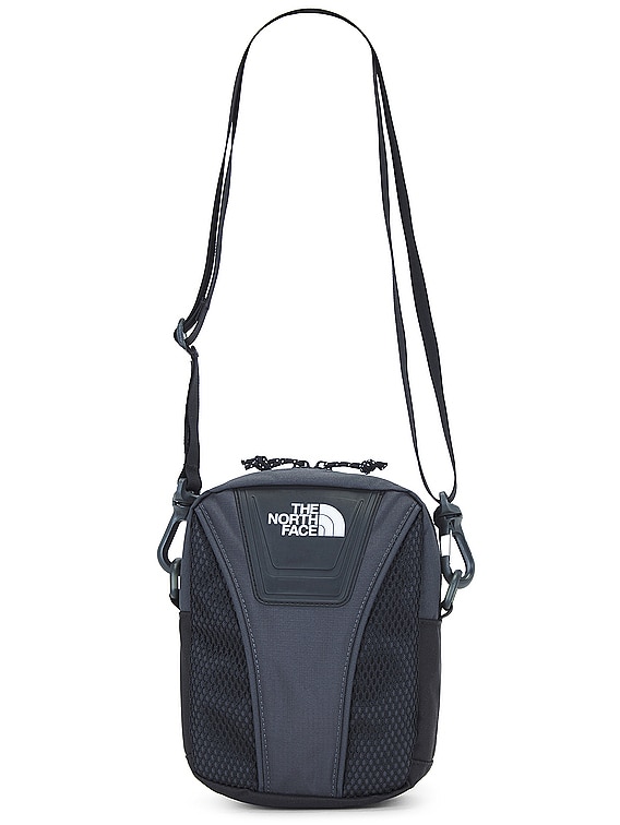 The North Face Y2K Shoulder Bag in Tnf Black & Asphalt Grey
