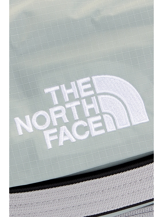 The North Face Router Backpack in Meld Grey & TNF Black | FWRD