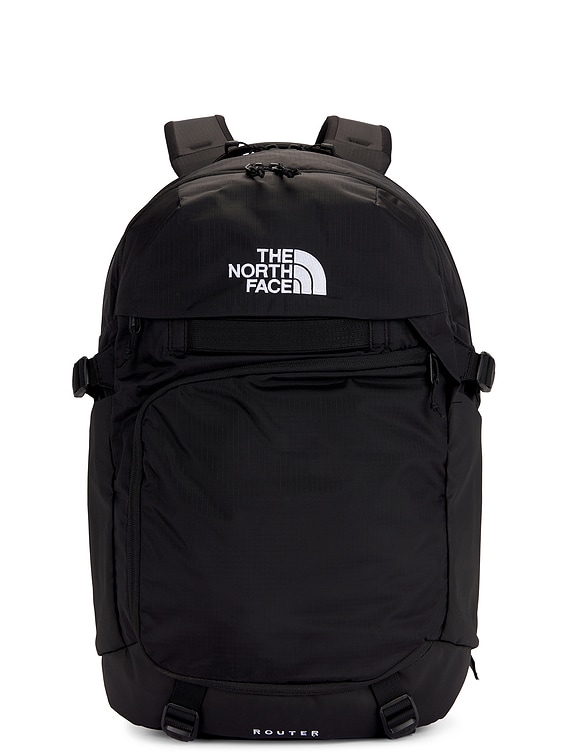 The North Face Router Backpack in TNF Black FWRD