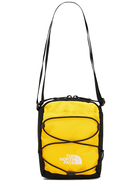 The North Face Jester Crossbody in Summit Gold & TNF Black